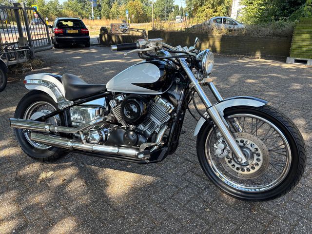 yamaha - xvs-650-dragstar