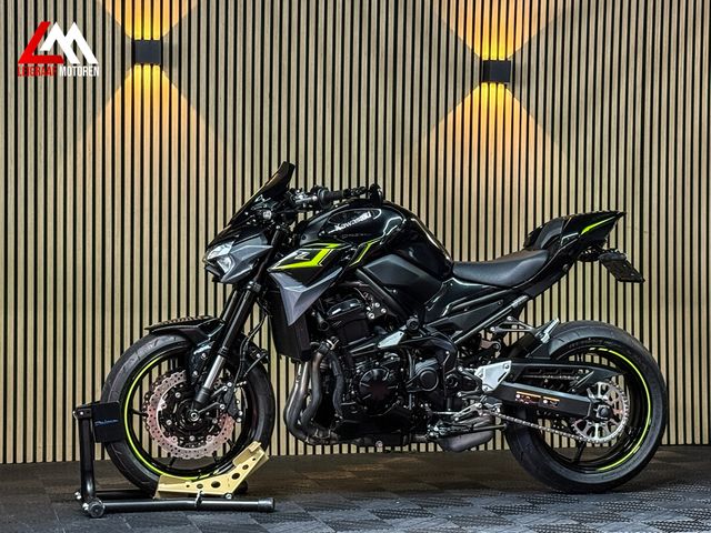 kawasaki - z900-performance