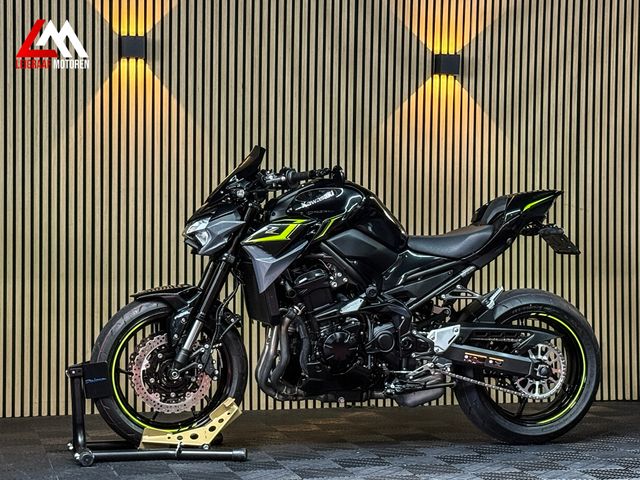 kawasaki - z900-performance