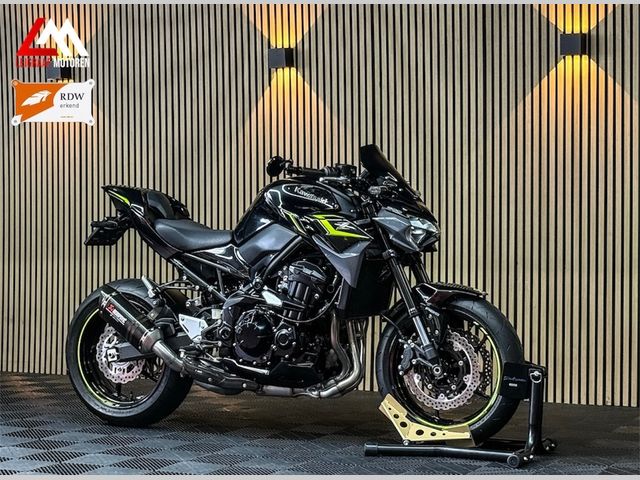 kawasaki - z900-performance