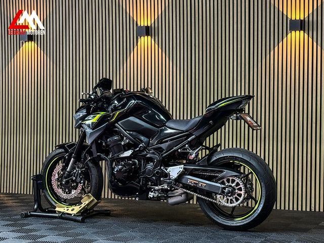 kawasaki - z900-performance