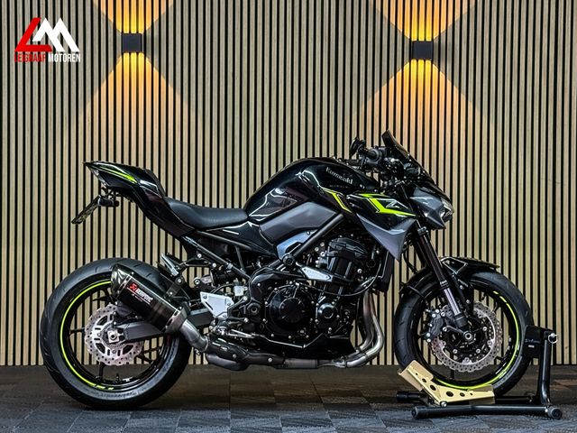 kawasaki - z900-performance