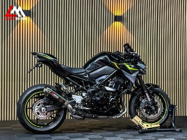 kawasaki - z900-performance