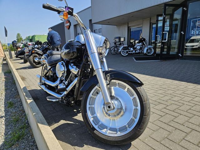 harley-davidson - fat-boy-flfb-softail