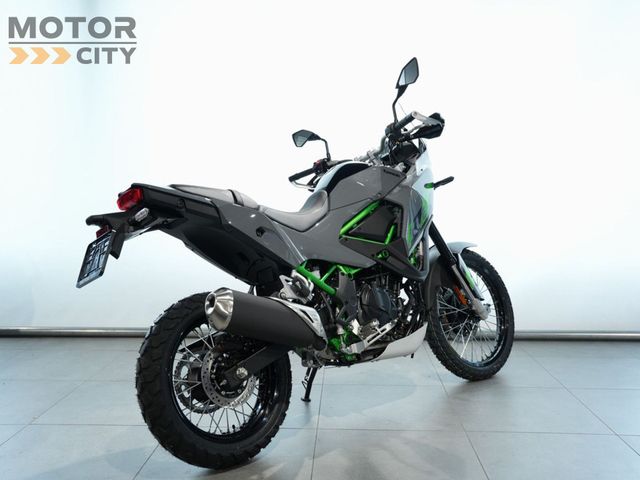 kawasaki - kle-500-se