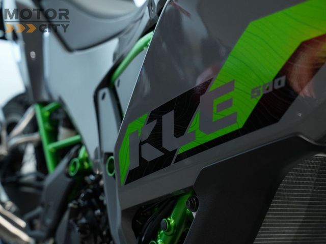 kawasaki - kle-500-se