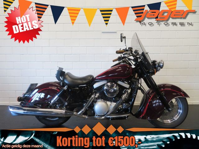 kawasaki - vn-1500-drifter