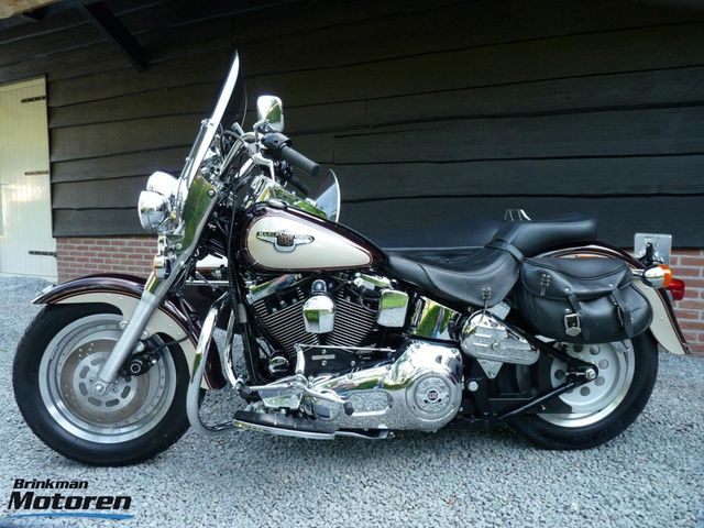 harley-davidson - fat-boy-flstf