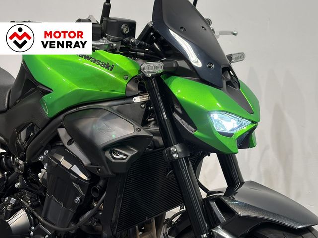 kawasaki - z900-performance