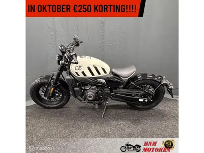 CFMOTO 450 CLC BOBBER – foto 2
