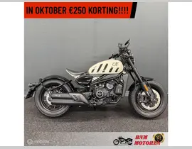 Cfmoto 450 CLC Bobber 2026 nieuw