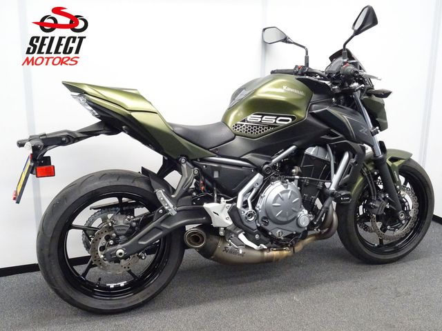 kawasaki - z650-abs