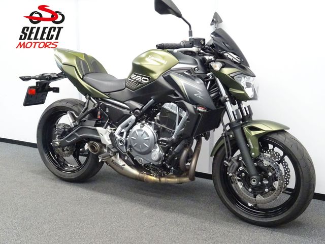 kawasaki - z650-abs