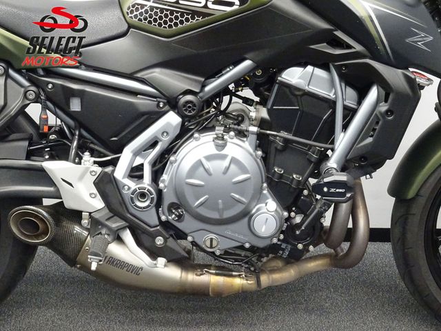 kawasaki - z650-abs