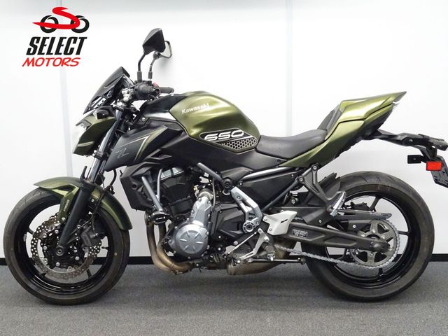 kawasaki - z650-abs