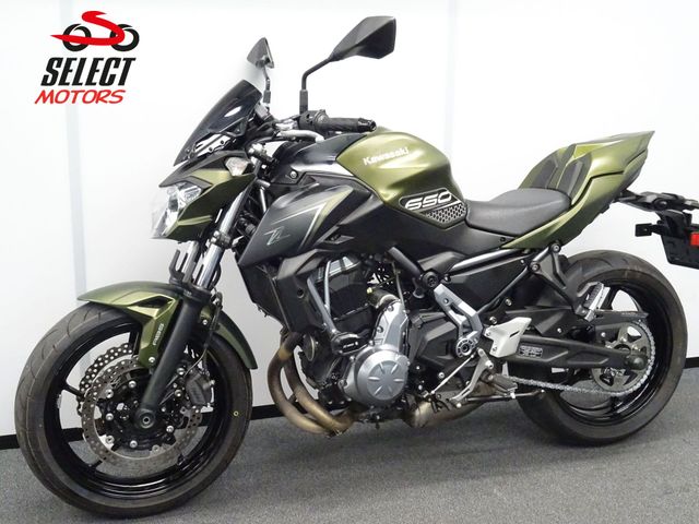 kawasaki - z650-abs