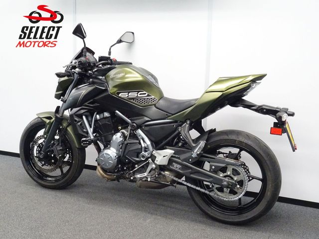kawasaki - z650-abs