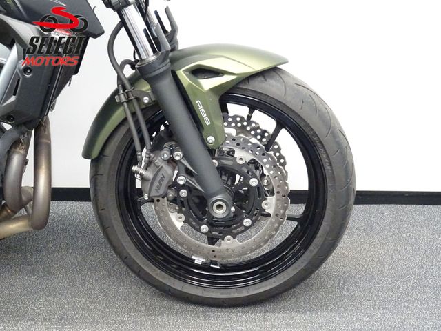kawasaki - z650-abs