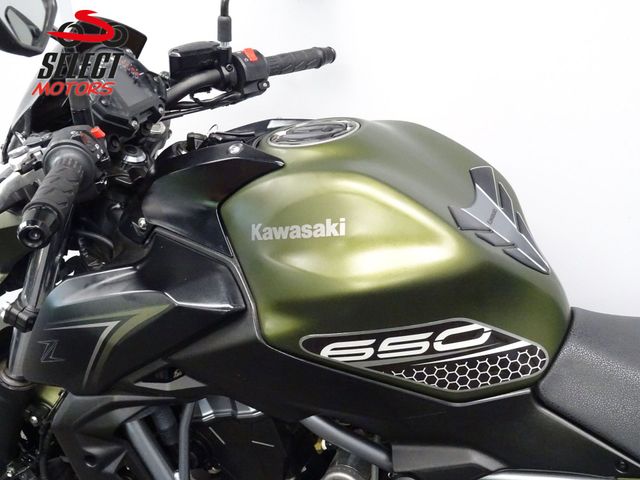 kawasaki - z650-abs