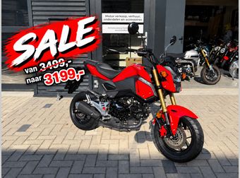 Honda MSX 125 2017 occasion
