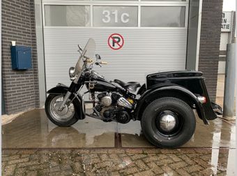 Harley-Davidson Servicecar 1958 occasion