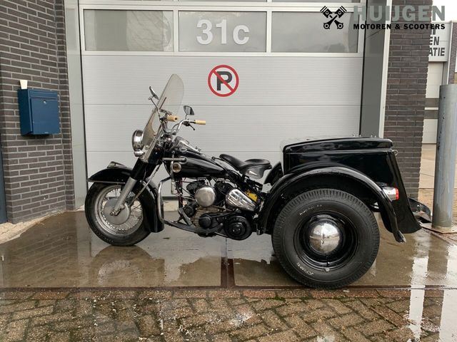 harley-davidson - servicecar