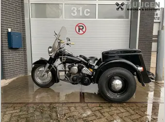 Harley-Davidson Servicecar 1958 occasion