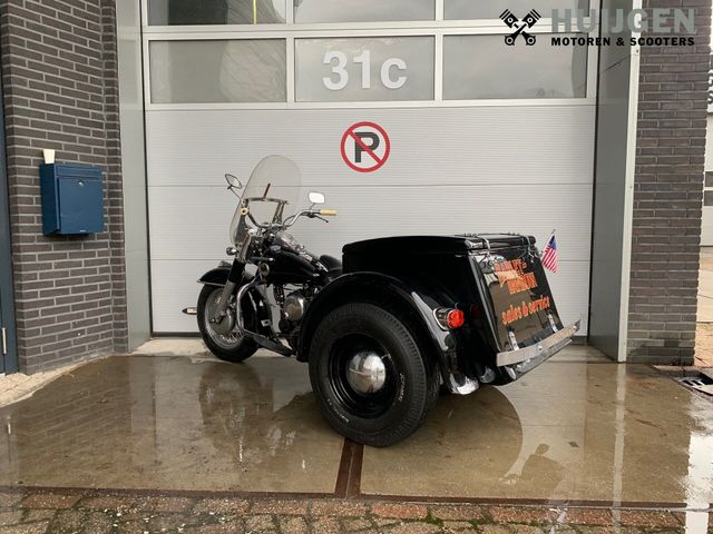 harley-davidson - servicecar