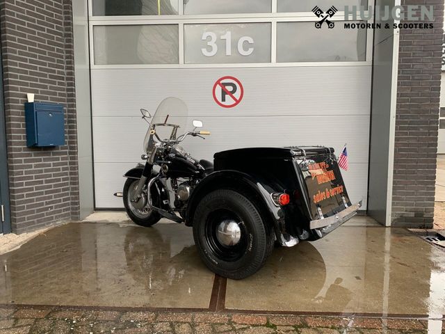 harley-davidson - servicecar