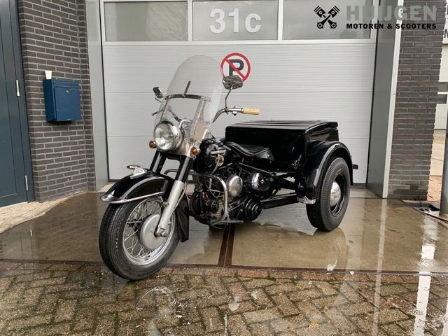 harley-davidson - servicecar