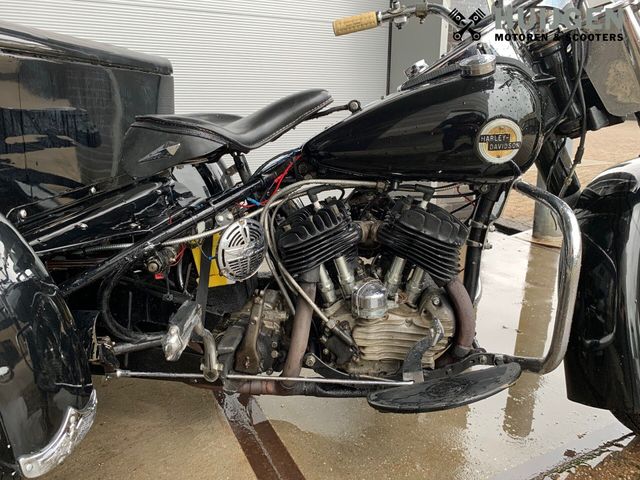 harley-davidson - servicecar
