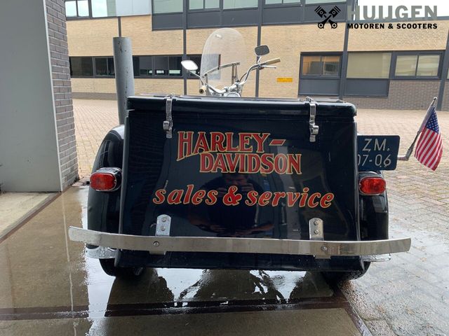 harley-davidson - servicecar