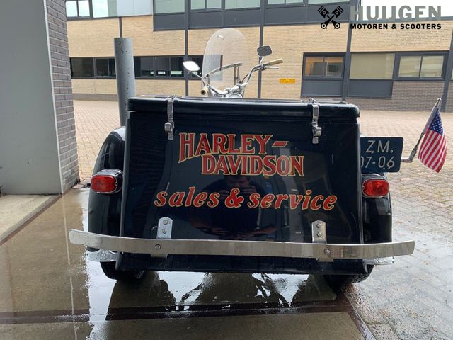 harley-davidson - servicecar