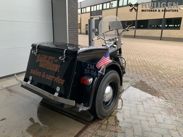 harley-davidson - servicecar