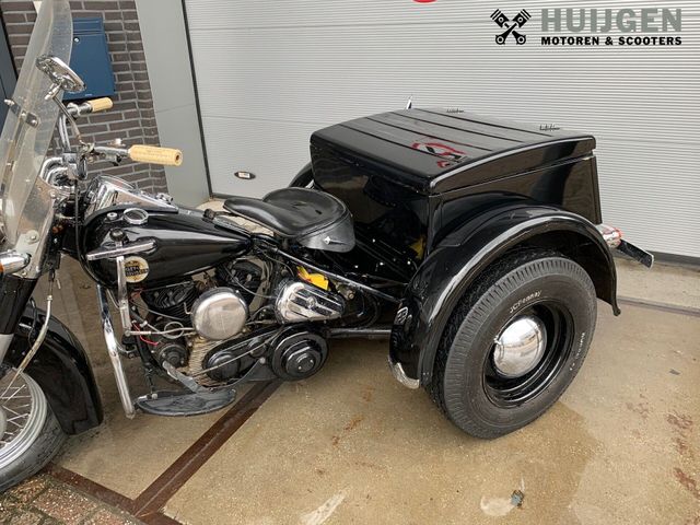 harley-davidson - servicecar