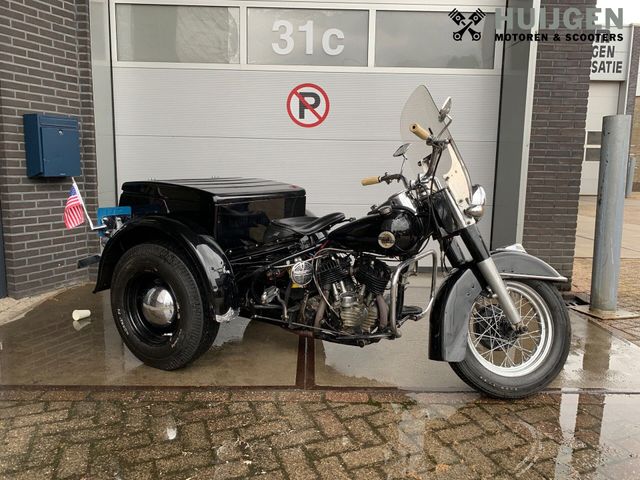 harley-davidson - servicecar