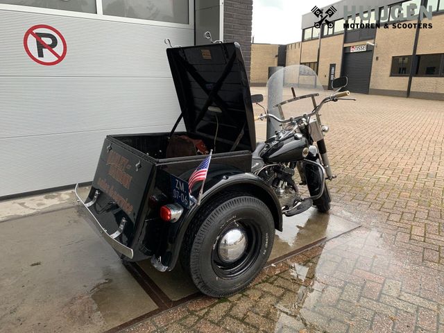 harley-davidson - servicecar