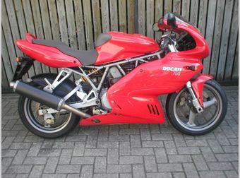 Ducati 750 SSC 2002 occasion