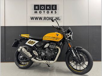 Triumph Tracker 400 2026 nieuw