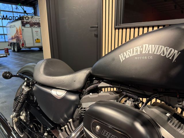 harley-davidson - sportster-iron-xl-883-n