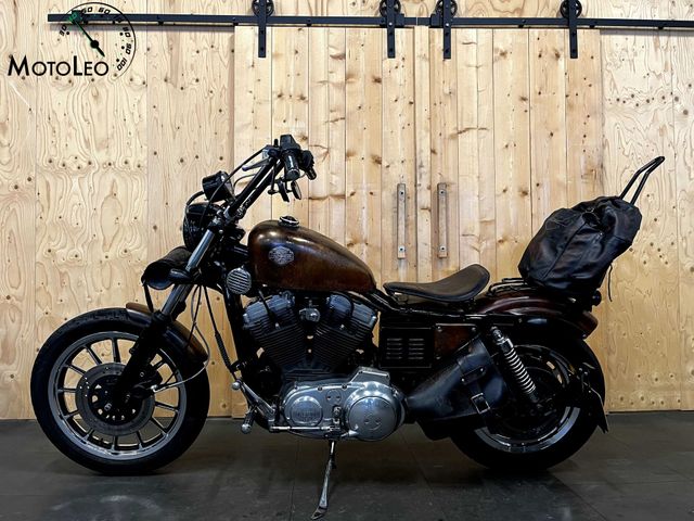 harley-davidson - sportster-xlh-883-hugger