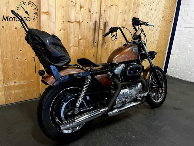 harley-davidson - sportster-xlh-883-hugger