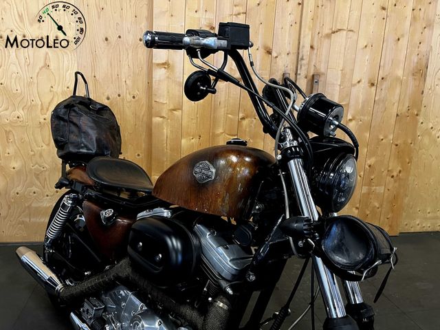 harley-davidson - sportster-xlh-883-hugger