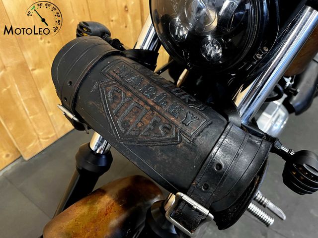 harley-davidson - sportster-xlh-883-hugger