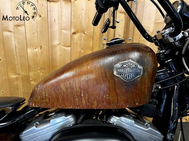 harley-davidson - sportster-xlh-883-hugger