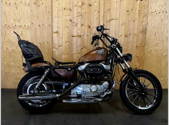 Harley-Davidson Sportster XLH 883 Hugger 1991 occasion