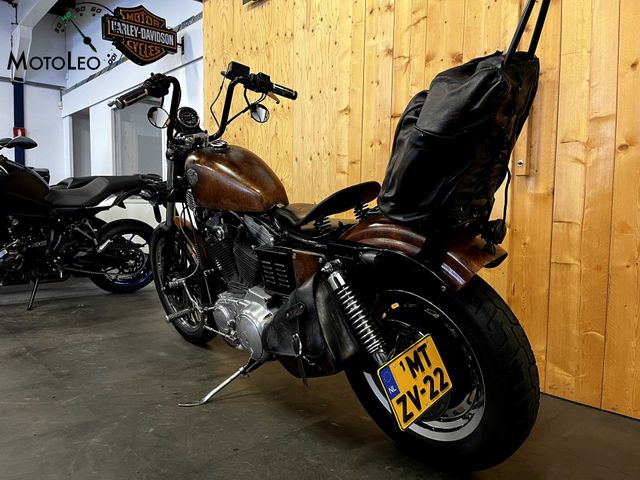 harley-davidson - sportster-xlh-883-hugger