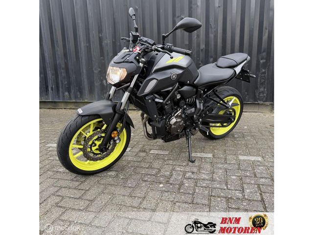 yamaha - mt-07-abs