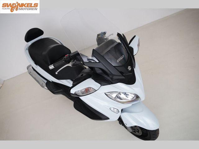 suzuki - an-650-burgman-abs-executive