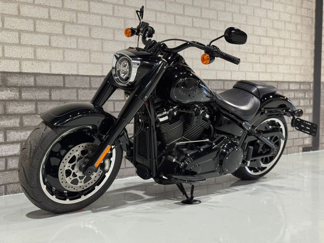 harley-davidson - fatboy